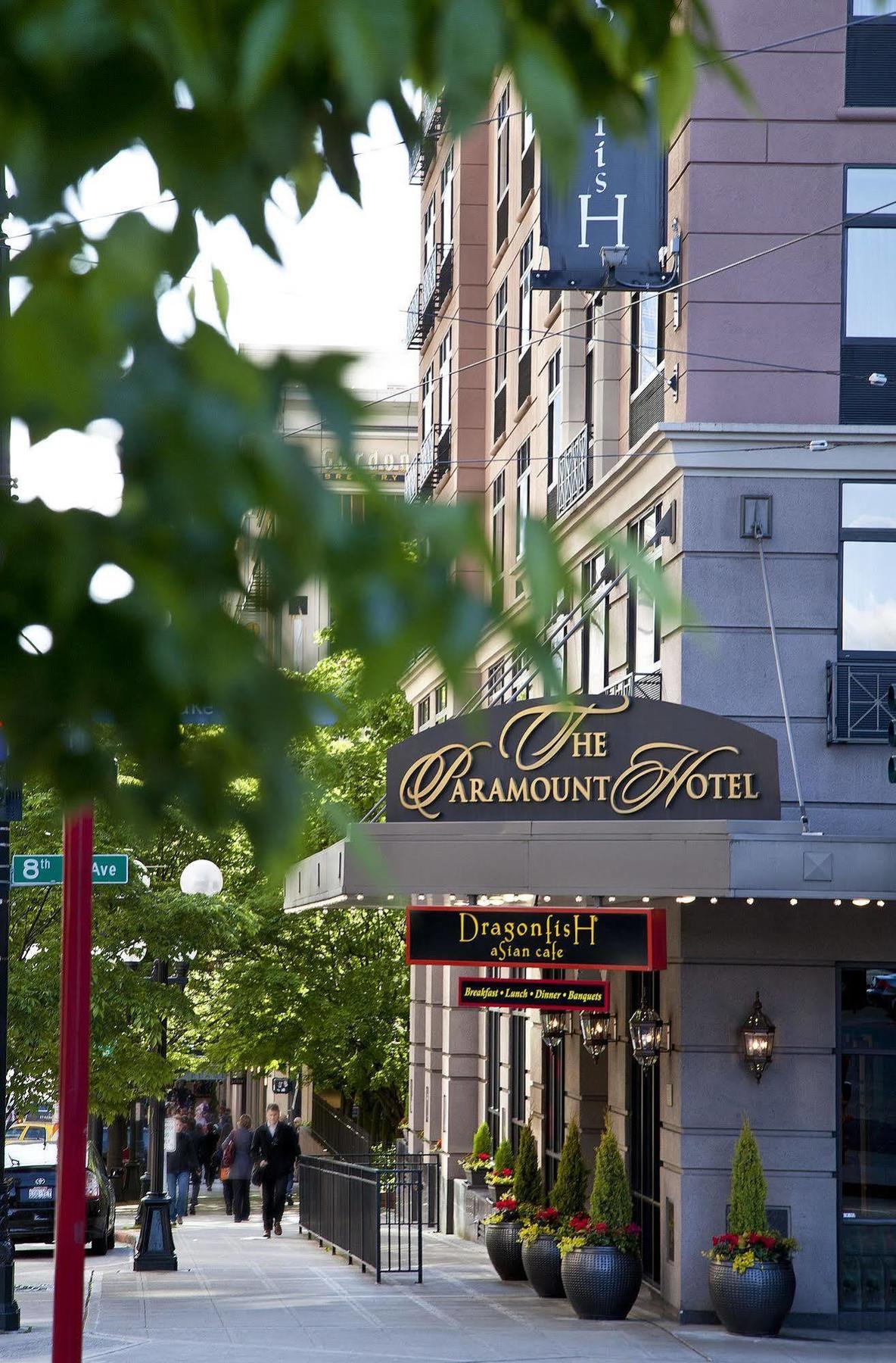 The Paramount Hotel Seattle Luaran gambar